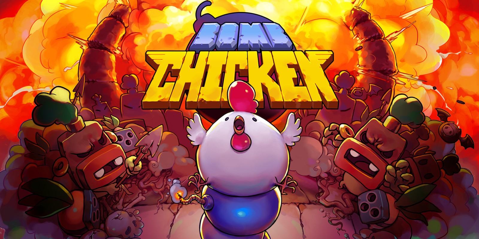 Recenzja gry Bomb Chicken: zanurz się w świecie zabawnej, wybuchowej akcji